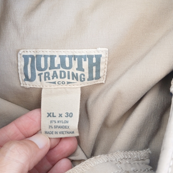 Duluth Trading- 2 PAIRS-Dry On The Fly Pants - Picture 3 of 7